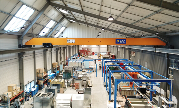 Atelier intérieur Corelec