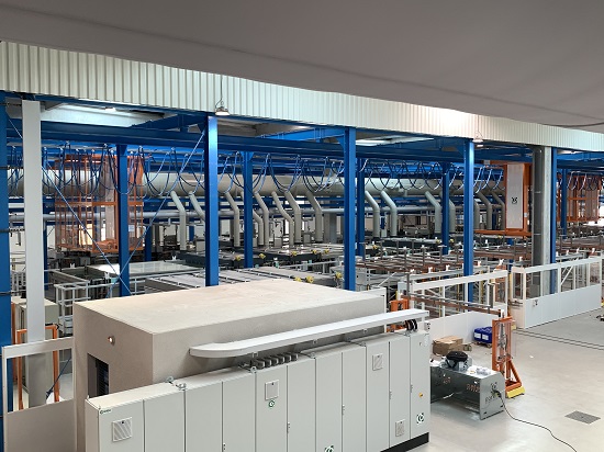 Atelier Modertech par Corelec