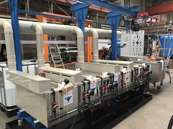 Ligne de montage Corelec