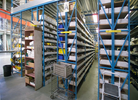 Entrepôt de pièces détachées Corelec