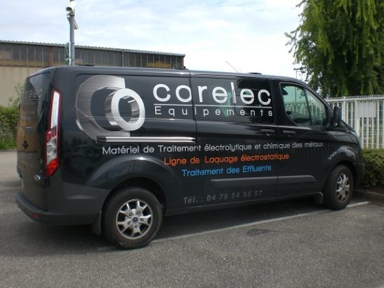 Vehicule de service Corelec