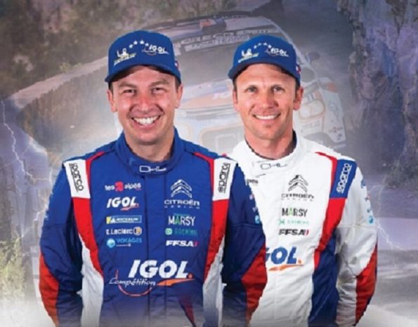 Yoann Bonato et Benjamin Boulloud