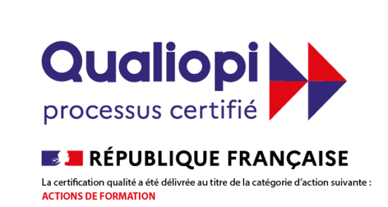 Logo QUALIOPI Certification CORELEC Equipements
