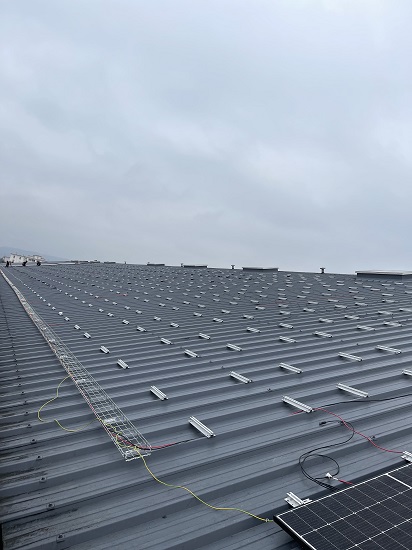 Panneaux photovoltaiques supports - CORELEC Equipements