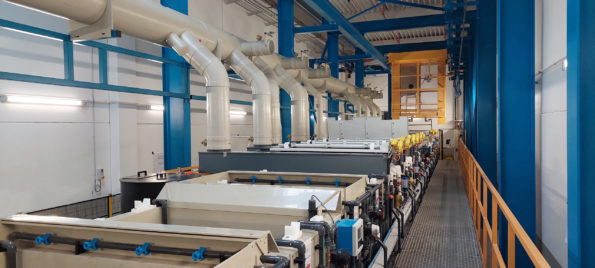 Cuves traitement de surfaces - CORELEC Equipements